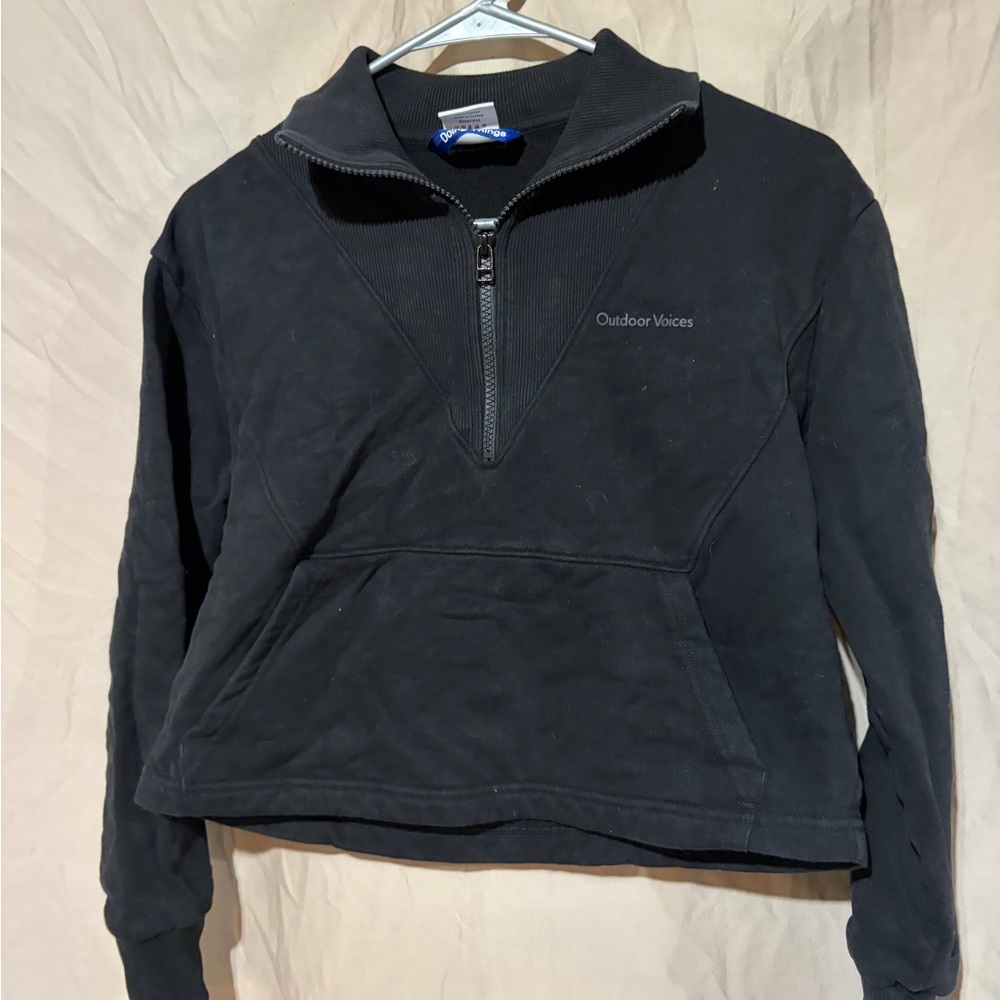 Outdoor voices sweatshirt